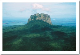 El Cerro de Bernal de Horcasitas, en Tamaulipas