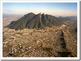 El Cerro de la Silla, s&iacute;mbolo de Nuevo Le&oacute;n